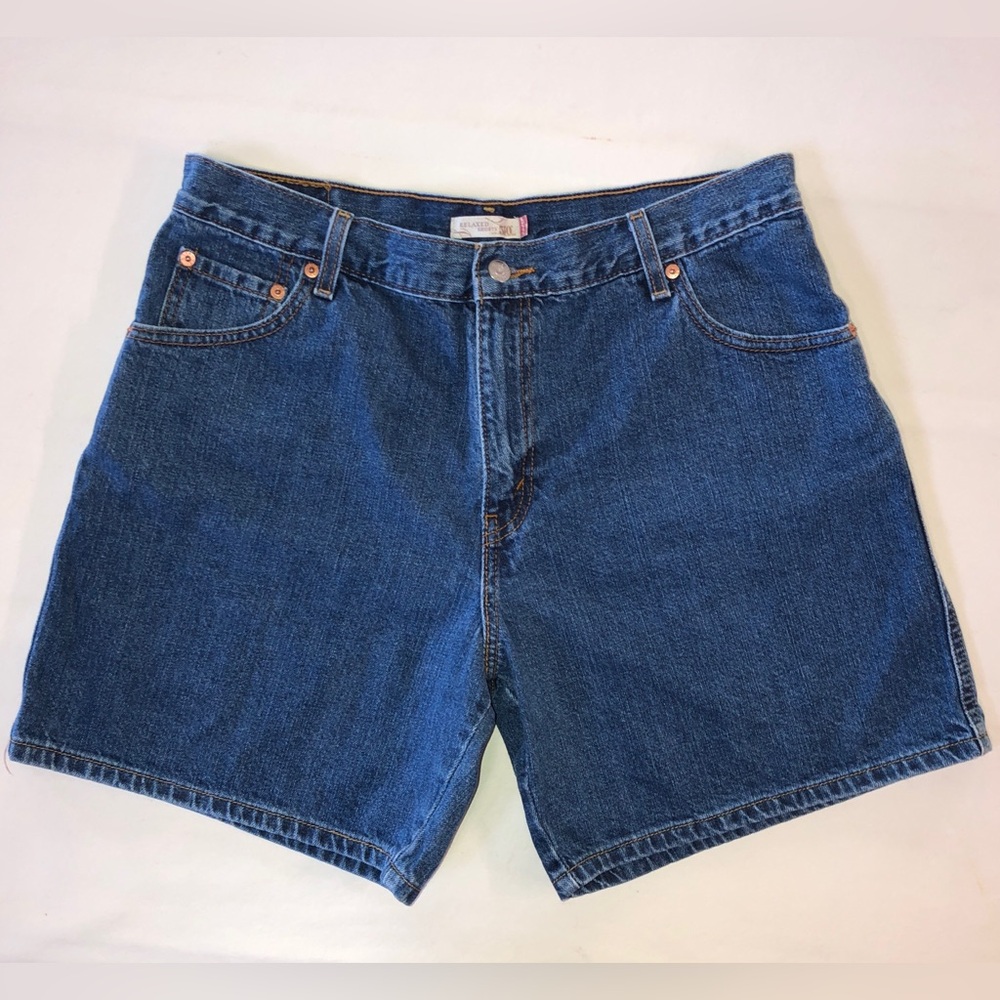 Levi’s 550 Relaxed Fit High-Rise Y2K Shorts (34) - Picture 2 of 15